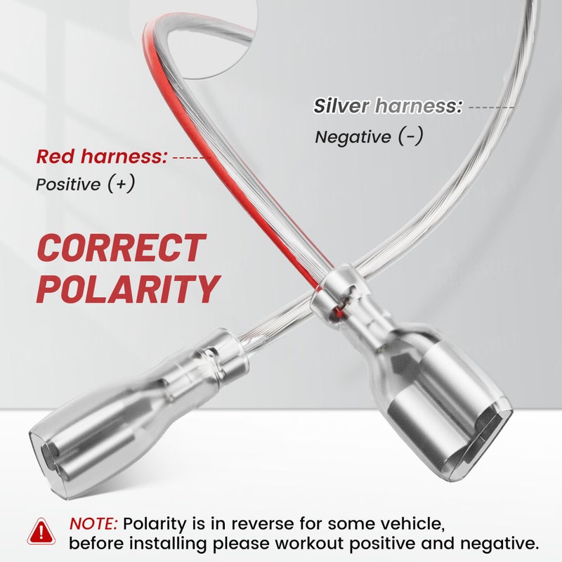 RED WOLF Car Door Speaker Wiring Harness Fit for Nissan 2005-2019 Pathfinder 2011-2020 Sentra Rogue 2008-2019, Infiniti G35 2005 Model Install Aftermarket Door Audio Adapter Connector Plug, 2 Pack - Image 3